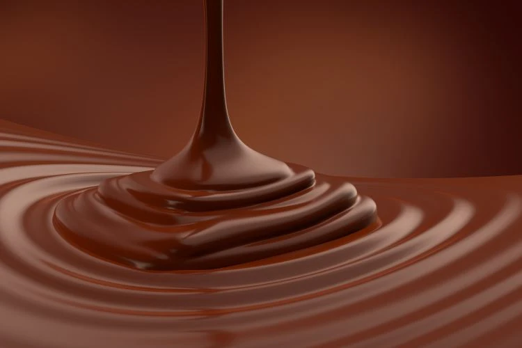 tempered chocolate tempered chocolate